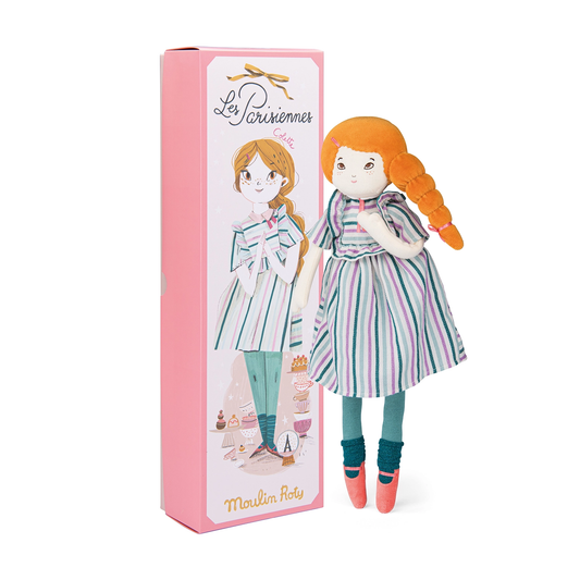 Colette the Parisiennes (Large) - Doll - Moulin Roty