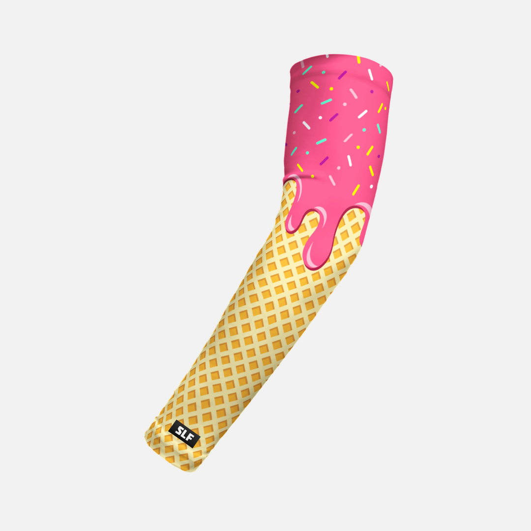 Ice Cream Cone Kids Arm Sleeve
