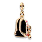 Gold Star Backpack Charm