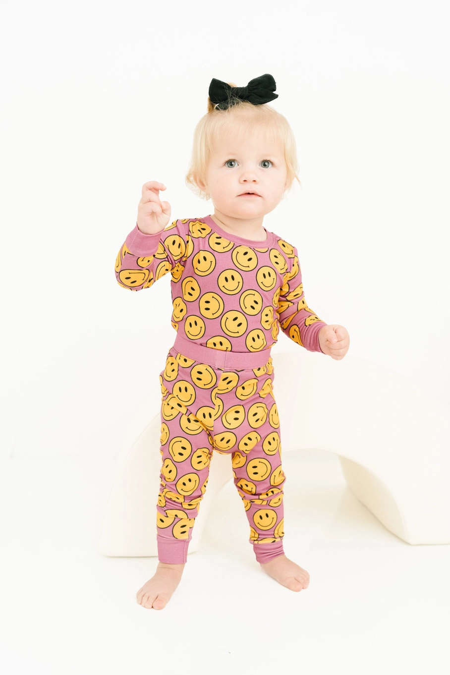 Happy Smiley Bamboo Set