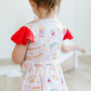 Baseball Snacks Bodysuit Twirl