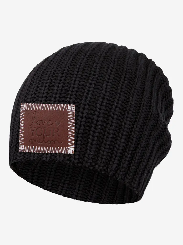 LYM Black Beanie