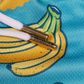 Bananas Peelin Good Diamond Air Mesh Shorts - Youth