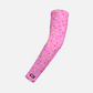 Pink Sprinkle Blast Kids Arm Sleeve