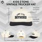 Long Live Boyhood - Black/Beige