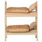 Bunk bed, Mouse - Wheat