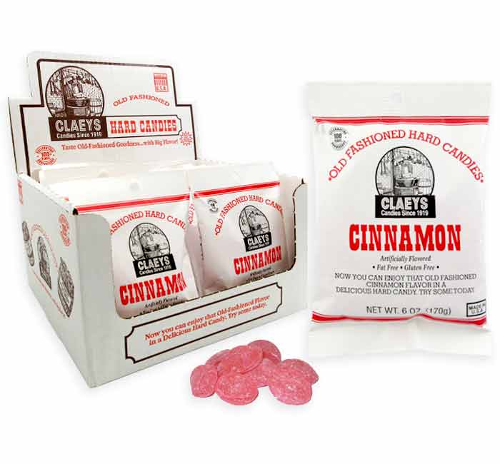 CLAEYS OLD FASHIONED HARD CANDY Cinnamon