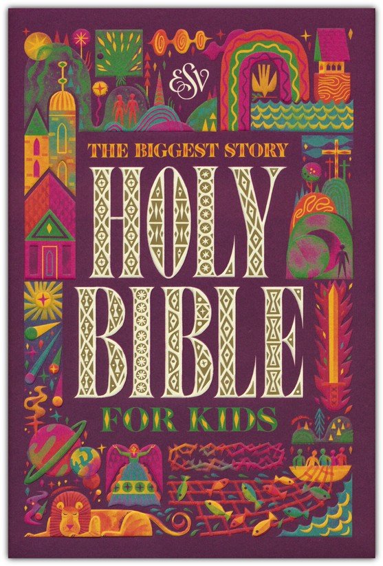 Biggest Story Holy Bible For Kids (Hc)