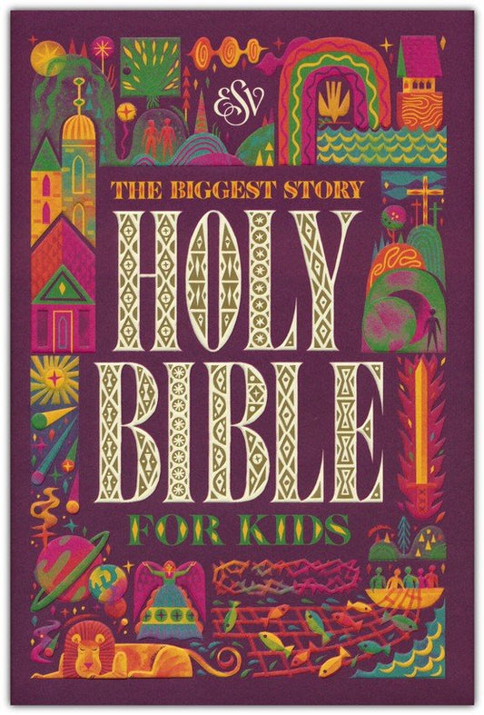 Biggest Story Holy Bible For Kids (Hc)