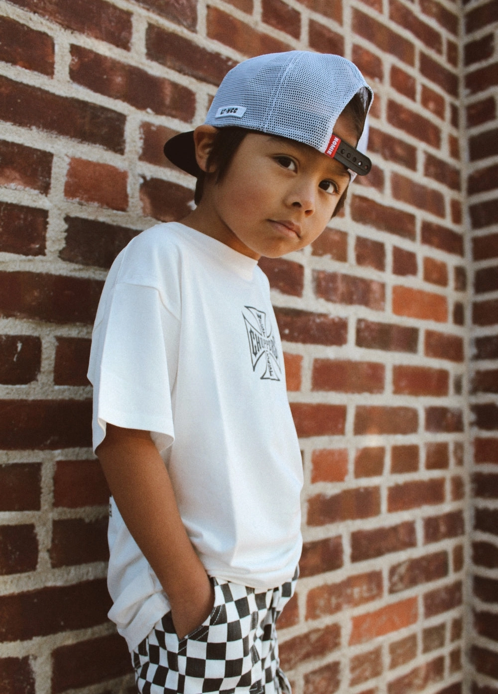 Wcc Trucker Hat Black/White