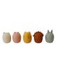 Animal Mold Free Bath Toy Set