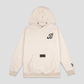 Bat Bros Hoodie (Cream) - Youth