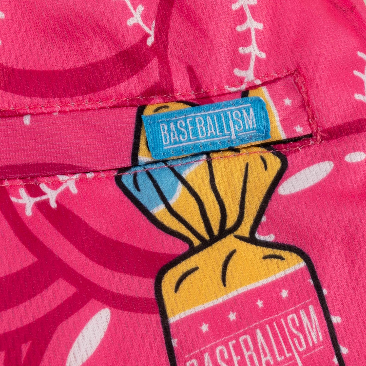 Bubbles and Doubles Diamond Air Mesh Shorts