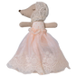 Baby mouse in gown - Powder