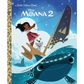 Disney Moana 2 (Little Golden Book)