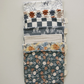 Wild West Muslin Burp Cloth