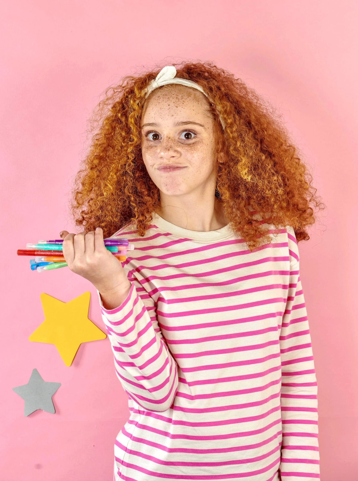 Switch-Eroo! Sparkle Color Changing Markers - Set of 12