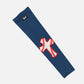 Navy Baseball Cross Kids Arm Sleeve
