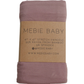 Dusty Rose Bamboo Stretch Swaddle