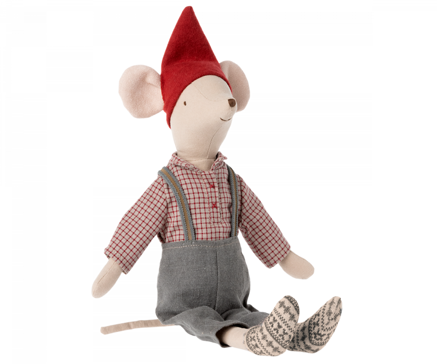 Christmas mouse, Medium - Boy