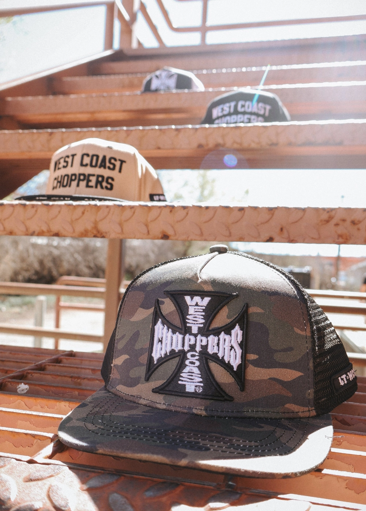 Wcc Trucker Hat Camo
