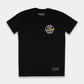 Bat Bros Broken Bat T-Shirt - Black