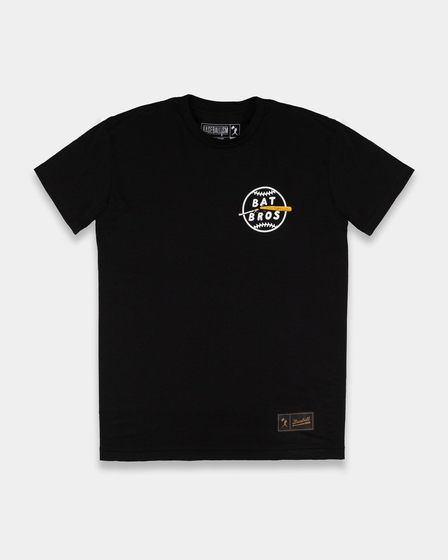 Bat Bros Broken Bat T-Shirt - Black