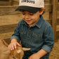 Long Live Cowboys (Black/Beige)