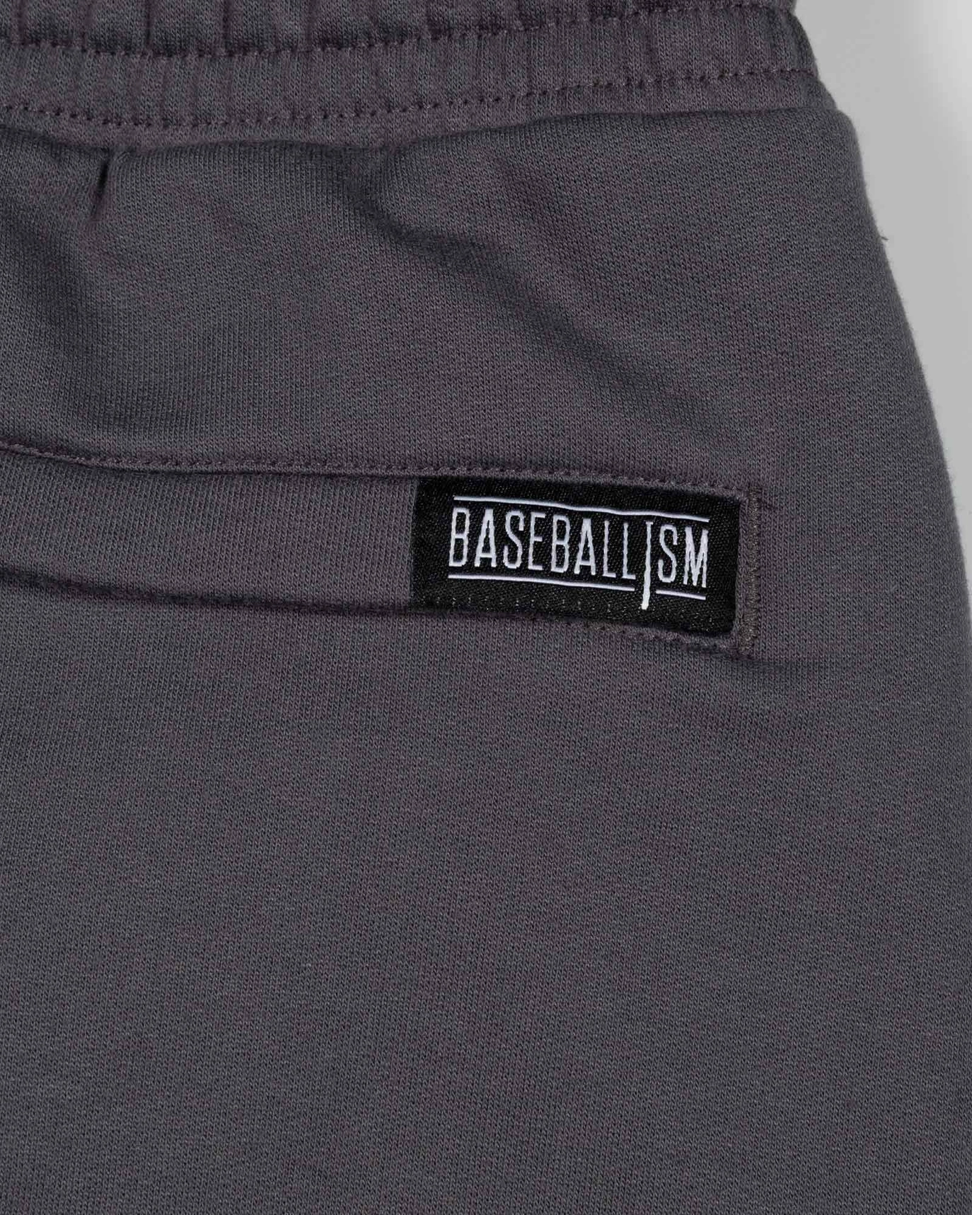 Play Hard Comfort Sweat Shorts (Charcoal) - Youth