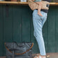 Tushbaby Carrier- Vegan Leather/ Sand