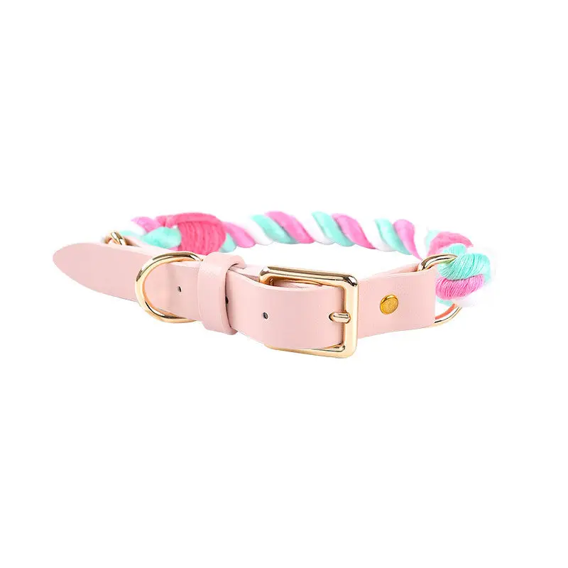 Loofie - Colorful Dog Collar & Leash