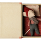 Christmas mouse, Baby in book