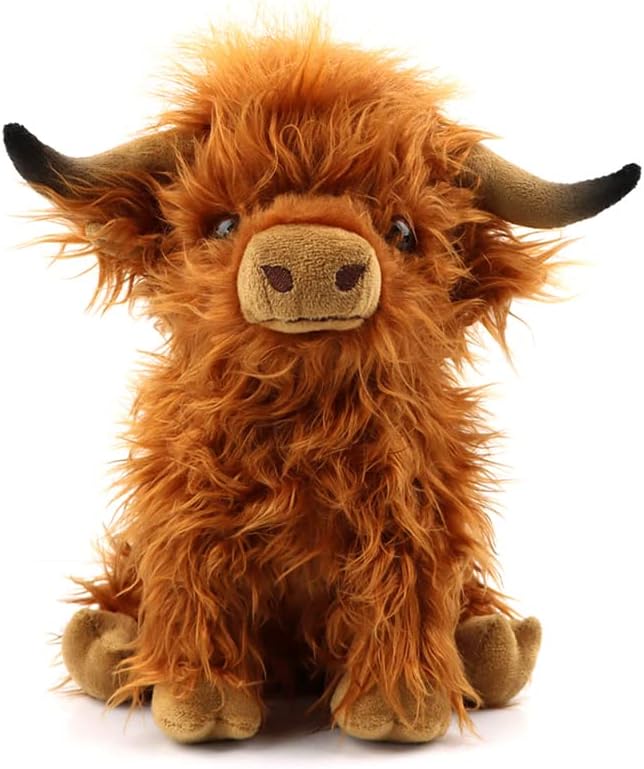 Highland Cow Plush