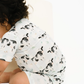 Dairy Cow Bamboo Shorts Set