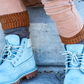 Grey Boot Sock