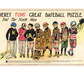 Here's Fun Great Baseball Puzzle