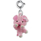 Swivel Pig Charm