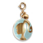 Gold Barbie Locket Charm