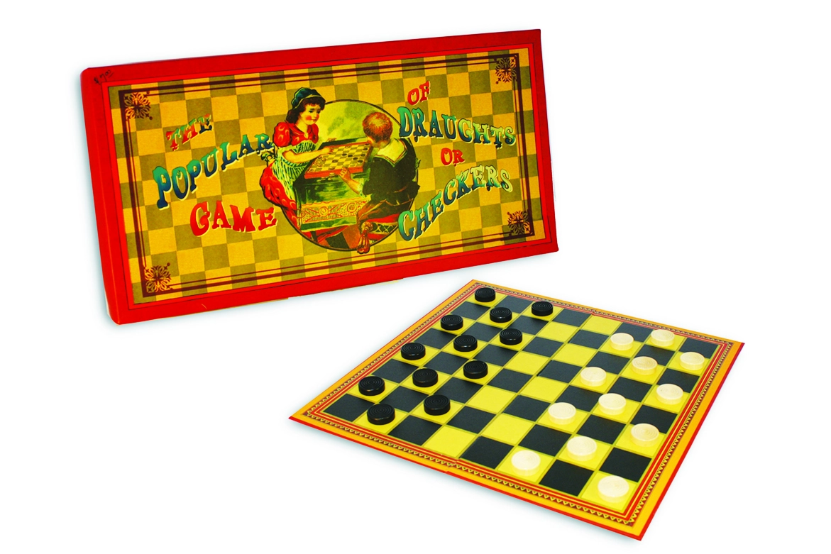 The Popular Game of Draughs (Checkers)