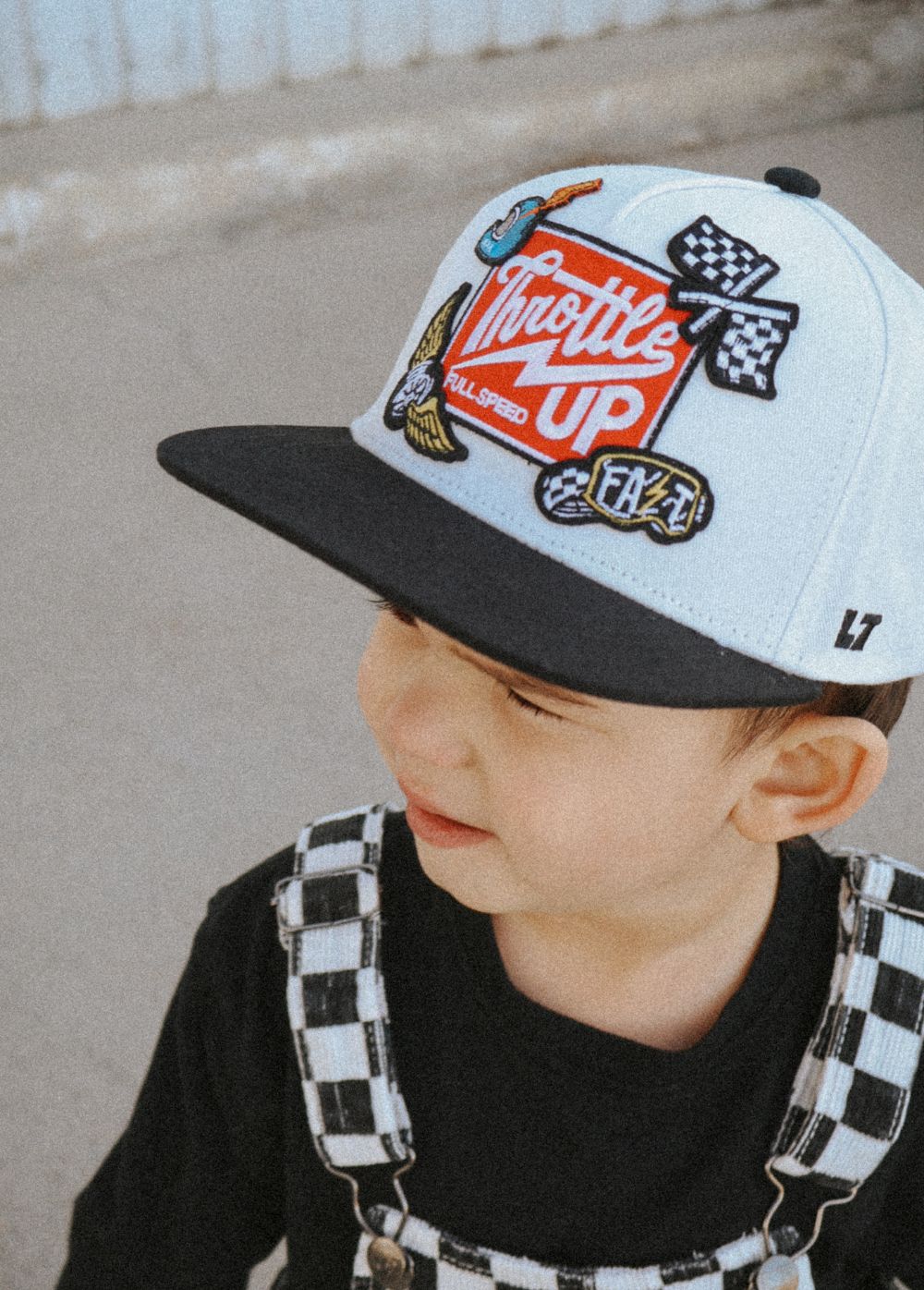 Throttle Up Patch Snapback