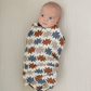 Western Aztec Muslin Swaddle Blanket