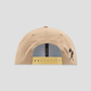 Hardball Hunter Five Panel Rope Cap - Khaki