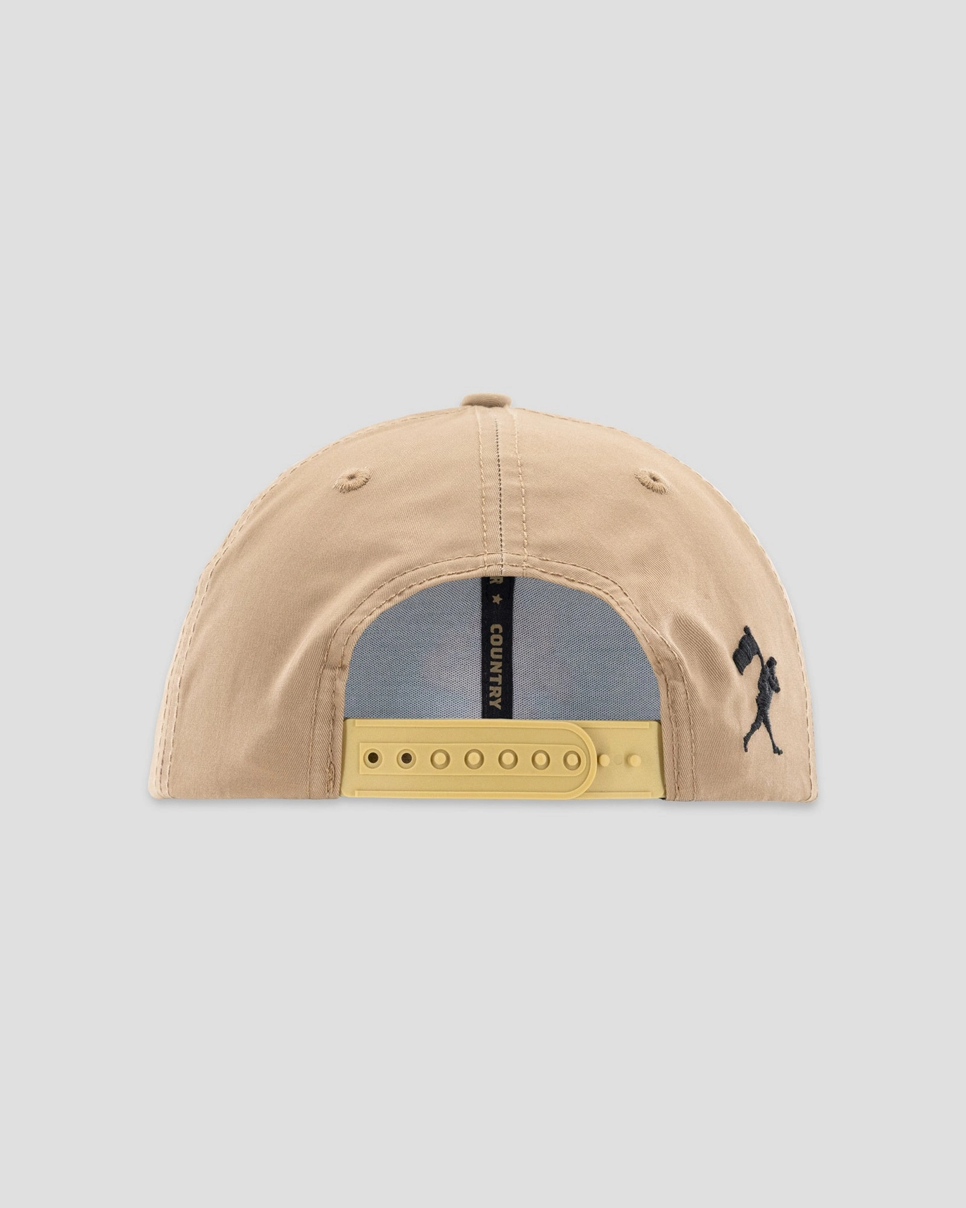 Hardball Hunter Five Panel Rope Cap - Khaki