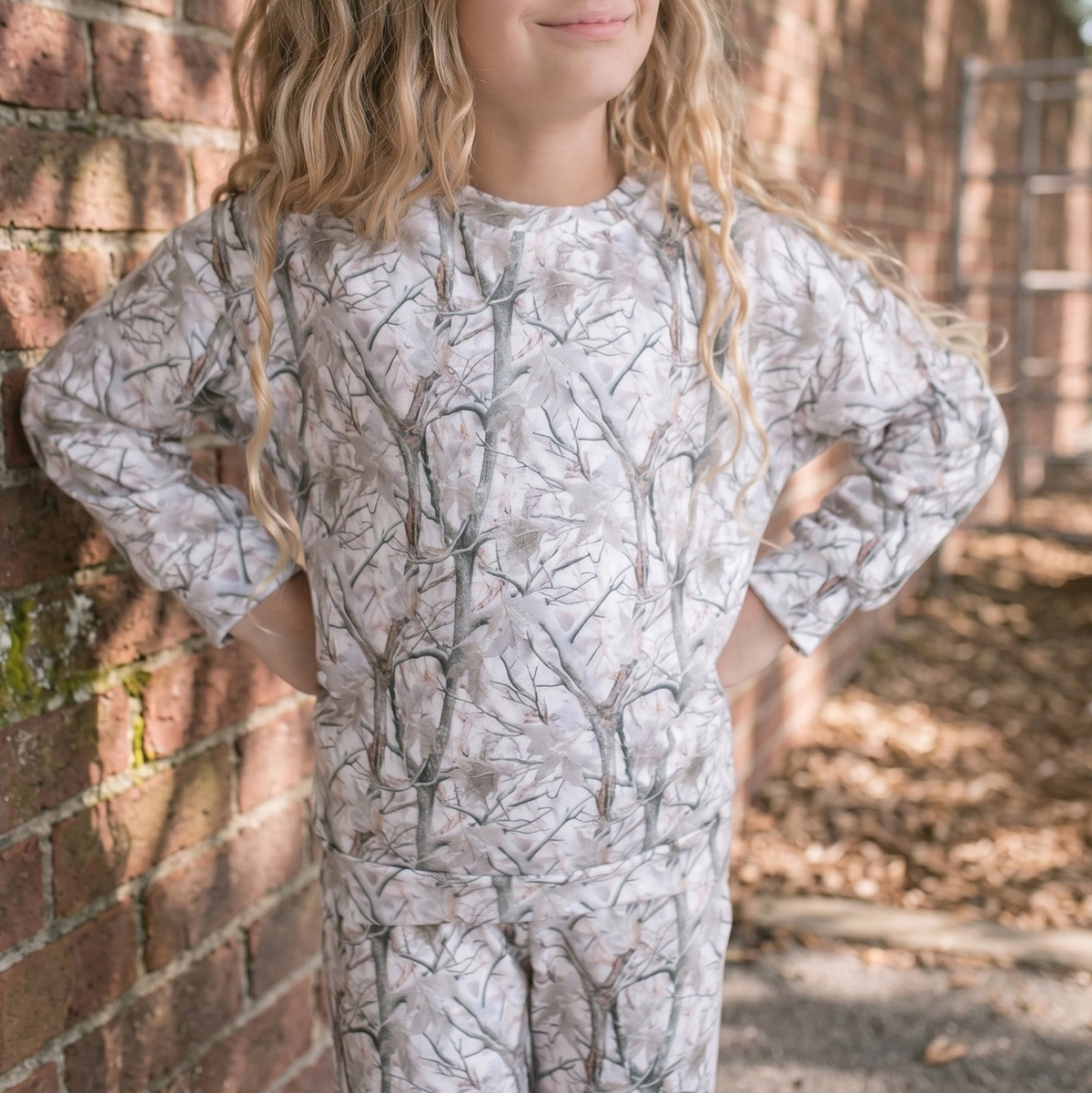 Winter Woodland Camo Lounge Set