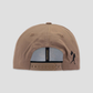 Fishing Club Patch Rope Cap - Brown
