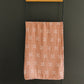 Just Peachy Muslin Swaddle Blanket