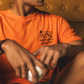 Hardball Hunter Hunting Badge T-Shirt (Blaze Orange) - Youth