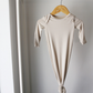 Natural Knotted Gown