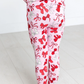 Red Bows Long Sleeve Jammies Set