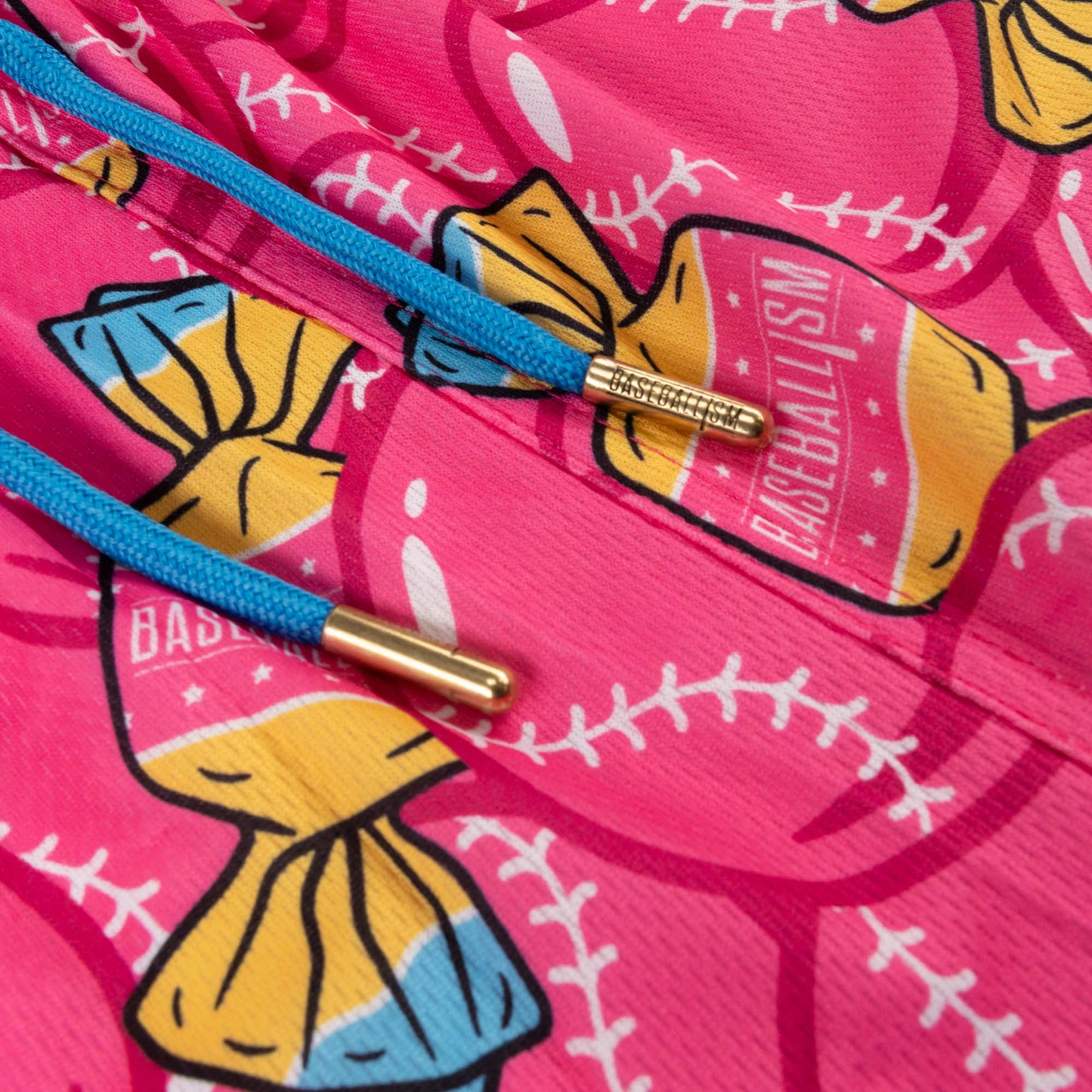 Bubbles and Doubles Diamond Air Mesh Shorts